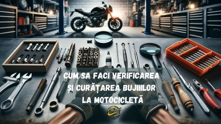 Cum să faci verificarea și curățarea bujiilor motocicletei